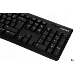 Logitech Wireless Combo MK270 czarna klawiatura i mysz bezprzewodowa