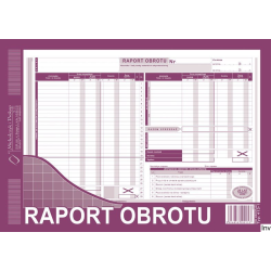 Raport obrotu 413-1 RO...