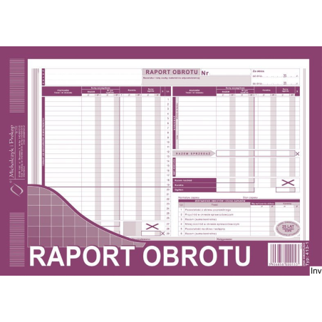 Raport obrotu 413-1 RO Michalczyk i Prokop