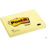 Bloczek samoprzylepny Post-It 3M, 102x76mm, 1x100 sztuk, kolor żółty