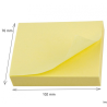 Bloczek samoprzylepny Post-It 3M, 102x76mm, 1x100 sztuk, kolor żółty