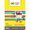 Blok techniczny kolor 170g A4 Happy Color 3550