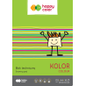 Blok techniczny kolor 170g A4 Happy Color 3550