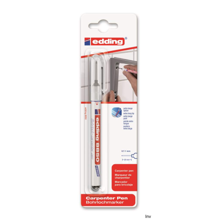 Marker Edding 8850 czarny 0,7-1mm z długą końcówką