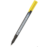 Cienkopis Pentel Pointliner Colour, żółty, tusz na bazie wody, grubość linii 0,4 mm, długość linii 790 m