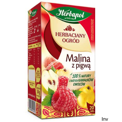 Herbata Herbapol Malina z...