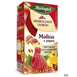 Herbata Herbapol Malina z Pigwą 20 torebek