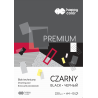 Blok techniczny PREMIUM czarny A4 220g Happy Color