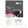 Blok techniczny PREMIUM czarny A4 220g Happy Color
