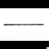 GBC Grzbiety Click A4 34-rzędowe 8 mm czarne do bindowania dokumentów