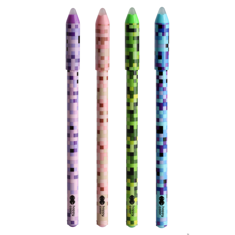 Długopis usuwalny Happy Color PIXI 0.5mm niebieski