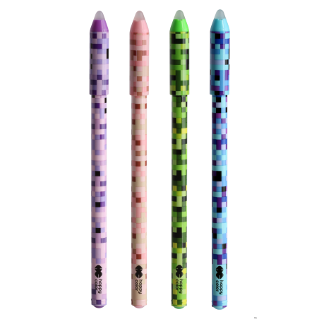 Długopis usuwalny Happy Color PIXI 0.5mm niebieski