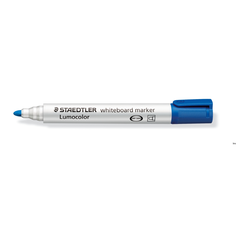 Marker suchościeralny STAEDTLER Lumocolor 351-3 niebieski do tablic i gładkich powierzchni