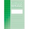 Ewidencja wyjść A4 32 strony offset DOTTS