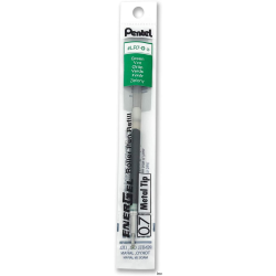 Wkład do piór kulkowych EnerGel 0,7mm zielony Pentel LR7-D