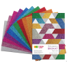Blok brokatowy A4 150g, 10 arkuszy, 10 kolorów, Happy Color