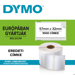 Etykiety Dymo LabelWriter 57 x 32 mm, biały, rolka do druku termicznego