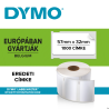 Etykiety Dymo LabelWriter 57 x 32 mm, biały, rolka do druku termicznego