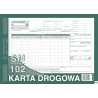 Karta drogowa A4, 80 kartek numerowanych, papier offsetowy, model 10-801-1N DOTTS