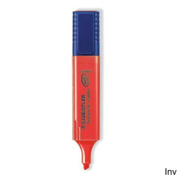 Zakreślacz Staedtler Textsurfer Classic czerwony 364-2 1-5mm do papieru i kserokopii