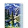 Kalendarz Plakatowy B1 Morskie Oko 67x98 cm Papier Kreda 170 g Telegraph