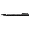 Foliopis permanentny Rystor 0.6 mm czerwony FF-6/B wodoodporny do szkła, plastiku, metalu, porcelany, folii