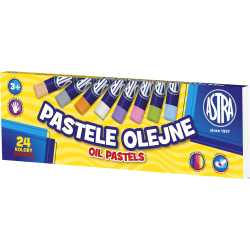 Pastele olejne Astra 24 kolory
