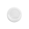Vegware BIO Dekiel C-PLA do kubka 80mm biały 50 sztuk biodegradowalny do gorących napojów