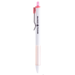 Długopis automatyczny Astra Pen Crystal biały 201120004