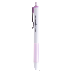 Długopis automatyczny Astra Pen Crystal biały 201120004
