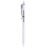 Długopis automatyczny Astra Pen Crystal biały 201120004