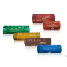 Worki na śmieci 120l żółte 10szt. Dotts do segregacji plastiku, mocne LDPE 31mic.