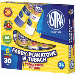 Farby plakatowe Astra 6...