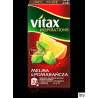 Herbata VITAX INSPIRATIONS Melisa&pomarańcza (20 saszetek) 33g zawieszka
