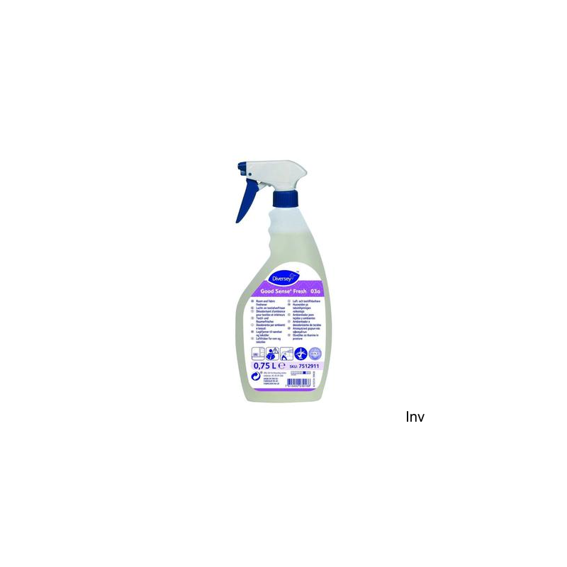 Diversey Sense Fresh 750 ml - neutralizator zapachów do tkanin i mebli