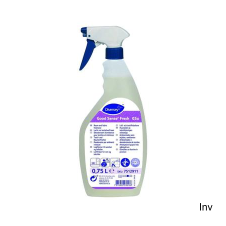 Diversey Sense Fresh 750 ml - neutralizator zapachów do tkanin i mebli