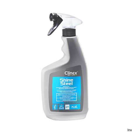 CLINEX Preparat czyszcząco-nabłyszczający do stali nierdzewnej 650ml