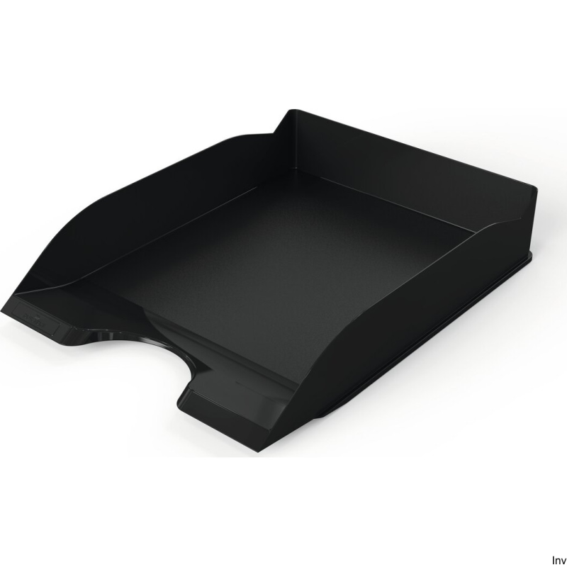 Półka na dokumenty Durable BASIC A4 czarna 253x63x337 mm