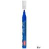 Marker akrylowy Toma, fibrowa końcówka 2-5mm, niebieski do malowania na papierze, kartonie, drewnie i innych powierzchniach