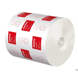 Ręczniki Katrin Classic System Towel M 2-warstwowe, biały, opakowanie 6 rolek