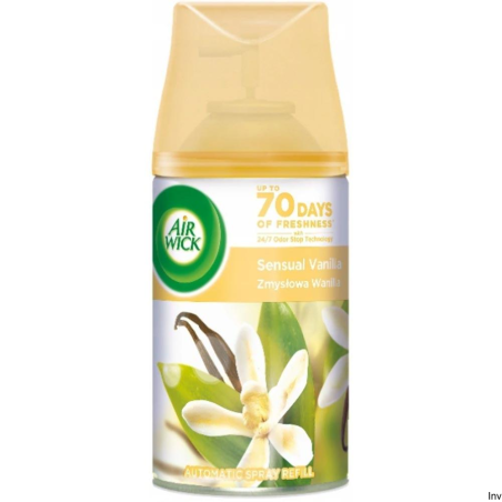 AIR WICK wkład do odświeżacza 250 ml Zmysłowa Wanilia