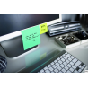 Bloczek samoprzylepny Post-It 3M Super Sticky w linie 101x101mm, 3x70 sztuk, mix kolorów paleta Miami