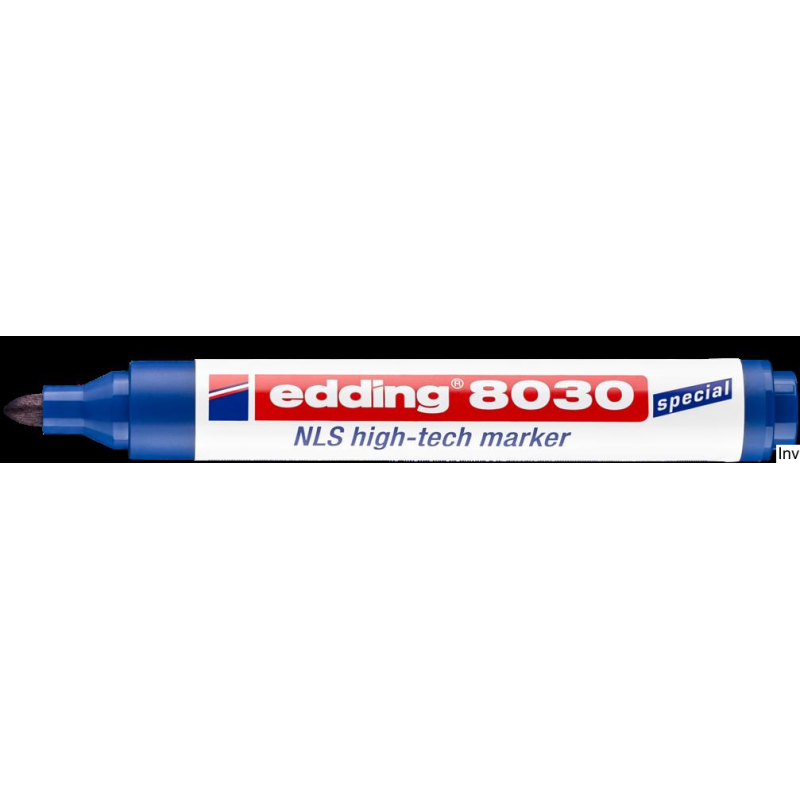 Marker Edding 8030 niebieski permanentny do pisania na różnych powierzchniach
