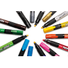 Marker olejowy błękitny 4,6 mm Pentel MMP20-S do metalu, szkła, plastiku i papieru
