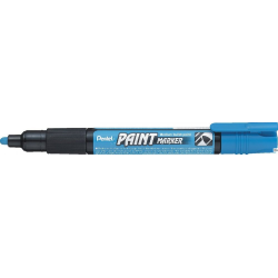 Marker olejowy błękitny 4,6 mm Pentel MMP20-S do metalu, szkła, plastiku i papieru