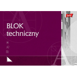 Blok techniczny A3 10 kartek UNIPAP St.Majewski