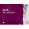 Blok techniczny A3 10 kartek UNIPAP St.Majewski