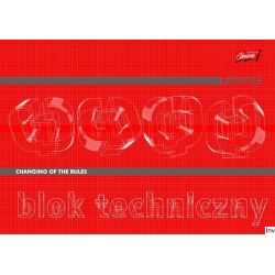 Blok techniczny A3 10 kartek UNIPAP St.Majewski