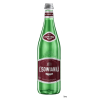 Cisowianka Woda Mineralna Silnie Gazowana 0.7l Szklana Butelka Karton 12 Sztuk