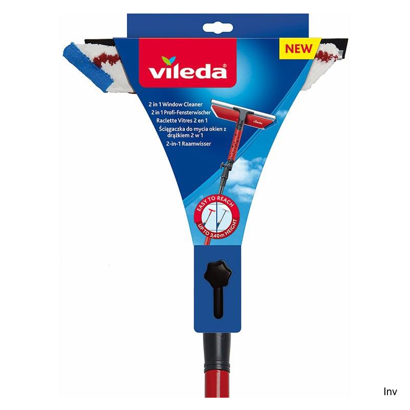 VILEDA myjka i ściągaczka do szyb 2w1 Window cleaner 11512